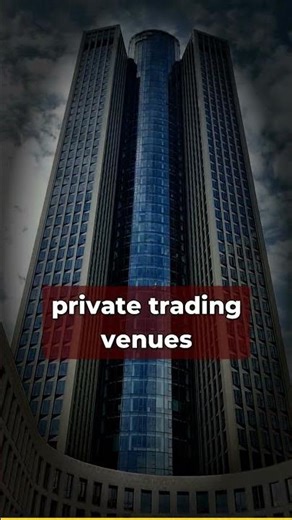 40% of Stock Trades Are Hidden — You Always Get the Worst Price