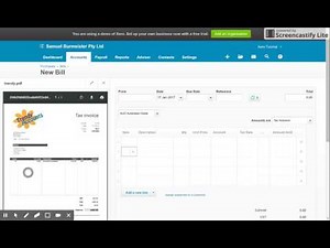 Storing Files in Xero (Going Paperless)