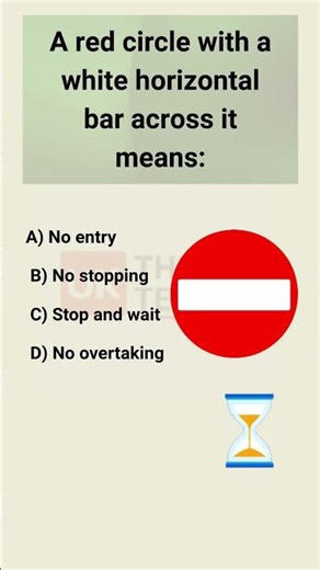 UK Driving Theory Test Practice Question 2025 | DVLA Mock Test #Shorts