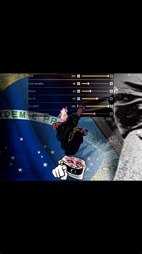 The Best settings freestyle #freestyleff #freestyleplayer #jwfreestyle #sensifreestyle