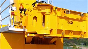 13K views · 536 reactions | New feature for Liebherr Mobile Cranes: The VarioBallast ! The LTM 1250-5.1 and LTM 1160-5.2 can be operated with two different ballast radii: 5.58 m or 4.78 m and 5.23 m or 4.73 m - the reduction of the ballast radii offers more working space at narrow jobsites. The adjustment is carried out quick and easy by the help of mechanically swiveling ballasting cylinders - have a look at the new feature in this video! #Liebherr #Cranes | Liebherr Construction | Facebook