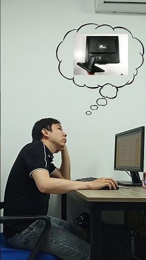 How to remove the monitor stand