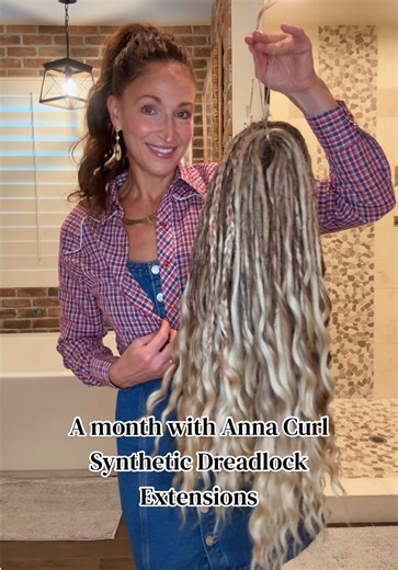 Transform Your Look with Mermaid Hair: A Month in Dreadlock Extensions