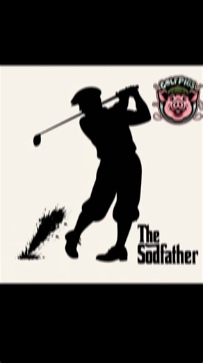 🚨Get your Golf Pigs gear today! 🚨 Check out our new drops! including the Sodfather!✅ Link is on the main page just look for 👇 Store👇 👀 #fypシ゚viral #fyp #foryoupage #golf #merch ⛳