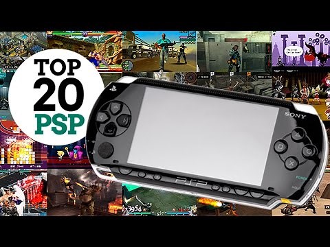 Los 20 mejores juegos de PSP (versión 2016)