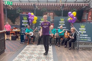 Irish Dancing live from the Crown Fleadh Village, Wexford ☘️ Kindly sent in by : Councillor George Lawlor - Mayor of Wexford 💜💛 𝐂𝐥𝐢𝐜𝐤 𝐇𝐞𝐫𝐞 𝐭𝐨 listen to some great Irish music ➡️ https://snd.click/t1qe ☘️ #irishmusic #irelandtravel #musicofireland #traditional #tradmusic #irishdance #irishmusic #irishdancing #ireland @top fans | This is Ireland's Music