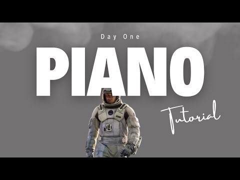 Interstellar Journey: 'Day One' Piano Tutorial with Free MIDI Download