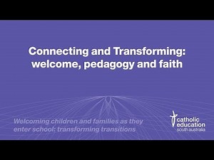 Early Years Transforming Transitions: Overview