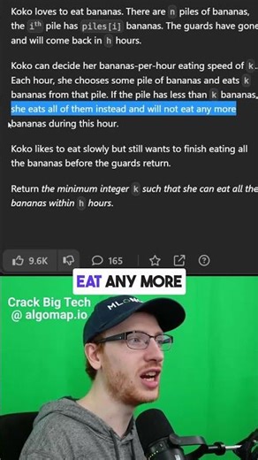 WTF is this Coding Question - Leetcode 875 - Koko Eating Bananas