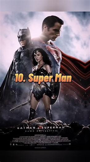 Top 10 Superpower Movies in the World 🌍 | Marvel & DC Best Movies#viral #trend #memes #hollywood