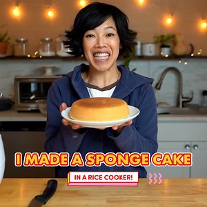 I Make A Fluffy Rice Cooker Cake 😋 | Emmymade