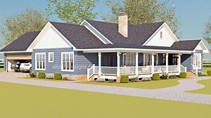 🏡 Grand, Welcoming Front Porch • Spacious, breezy, and made for morning coffee, evening wine, and quiet flexing 🚪 An Entry That Makes a First Impression • Proper entry foyer (because walking straight into the living room is so last decade) • Chic powder room for guests—no wandering required 💼 Work-From-Home, But Make It Executive • Private home office, tucked away where productivity thrives, and noise fears you 🛋️ Open Great Room Living • Light-filled, elegant, and perfectly positioned as th