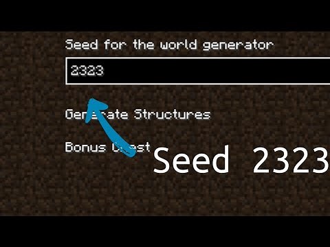 Testing Seed 2323 in Minecraft (500 subs Special