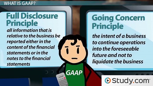 Generally Accepted Accounting Principles | GAAP Overview & Rules