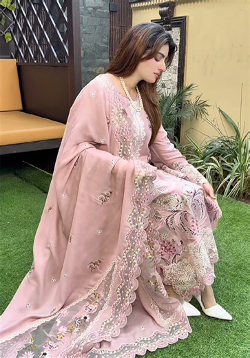 Stunning Winter Dresses from Aneela’s Collection