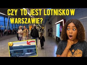 Warsaw Airport POV Walk ✈️ 🇵🇱 | 4K Sights & Sounds