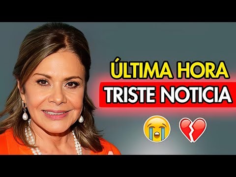 URGENT: 18 MINUTES AGO: María Sorté | Sad News