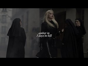 amber heard in '3 days to kill' all scenes