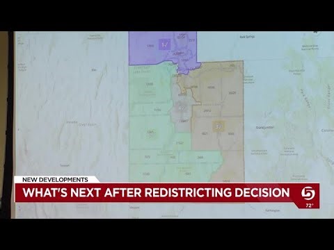 What’s next after judge orders lawmakers to redraw Utah's congressional maps
