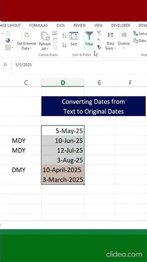 #shortsyoutube Trick that Smart Professional Use! | Excel 2025