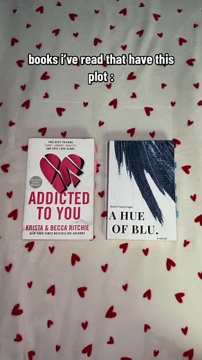 Addicted to You: A Hue of Blue Book Review