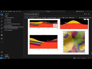 Python & MATLAB for Geology & Geosciences D1