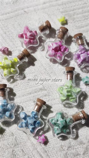 Create Your Own Mini Paper Stars
