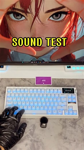 Mohamed_Walid on Instagram‎: "EPOMAKER G84 PRO 🔥 صوت thock فخم 🎧 | تصميم مريح | RGB قوي ✨ Hot-Swap + اتصال ثلاثي ⚡ كيبورد يعشقو محبي الأصوات والكيمنغ ⌨️� Thank you epomaker 🔥 @epomakerkeyboard @epomakerde #epomakerkeyboard #epomaker #keyboards #epomaker_g84pro #viralvideos"‎