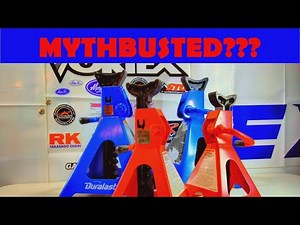 Static Wheel Balancer VS Jack Stands For Balancing Motorcycle Tires