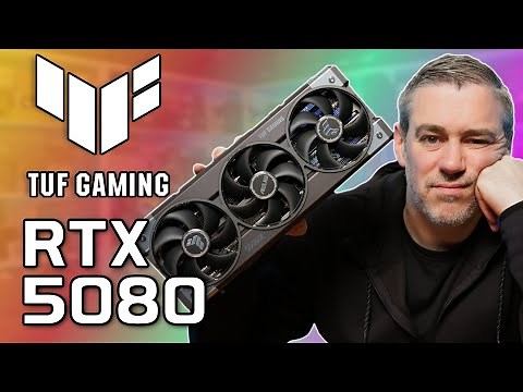 ASUS TUF GAMING OC RTX 5080 Review [Benchmarks | Overclocking | Power | Thermals]