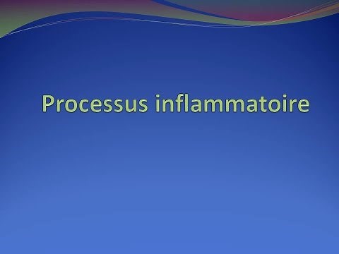 ANATOMIE PATHOLOGIQUE - Processus inflammatoire