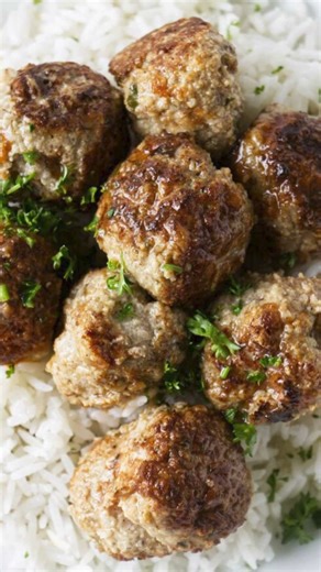 These homemade frozen meatballs are a convenient way to keep quick meals on hand for busy days. Made with a flavorful mix of ground beef and pork, these tender, perfectly seasoned meatballs are great for meal prep and you can freeze them for up to three months. #FoodRecipesVlog #foodrecipe #Foodie #foodblogger #recipeoftheday #fypシ゚viralシfypシ゚ #recipereels #maindishrecipe #meatballs #frozenmeatballs | Savor the Best