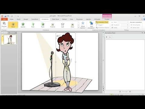 PowerPoint tips: Using a motion path to create a shiver effect