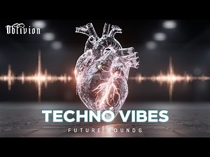 Hypnotic Techno Music | Melodic Heartbeat Journey | Deep Underground Vibes Set 🎵
