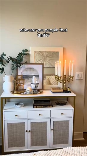 1.1K views · 37 reactions | We are the people that thrift, and im proud of it! So many benefits to saving items from the landfill! Are you a proud thrifter? #repurpose #proudthrifter #morethenonething #thrifted #thrifttok #decorideas #genzdecor #decorideas #vintage #DIY #decor #20something #secondhandshop #affordable #creativ #creativestyle #styling #thriftedvsstyled #homedecortiktok #thriftedfinds #thingsarentwhattheyseem #shopping | Lifewithliztoday | Facebook