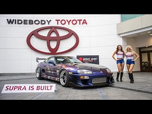 Widebody Toyota Supra Built in Lounged 2025 | Full Custom Build Reveal | Ravoexpress95