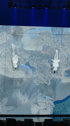 Harmony written in motion Cirque du Soleil ECHO ✨ Book your tickets NOW! 🎪 cirk.me/40bWIyx | Cirque du Soleil