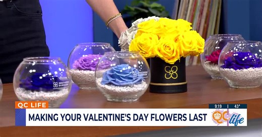 Making your Valentine’s Day flowers last