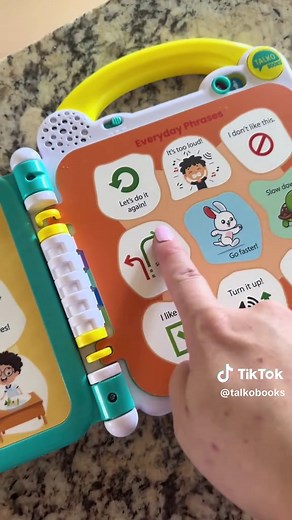 Fun Communication with Talko Books for Kids