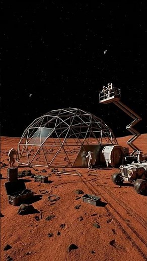 We Built a Greenhouse on Mars