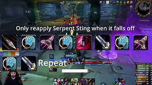 The Ultimate SoD Hunter Melee Weaving Guide