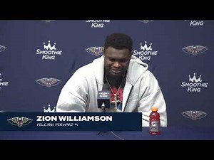 Zion Williamson talks Jose Alvarado's impact | Pelicans Lakers Postgame Interview 12/31/23