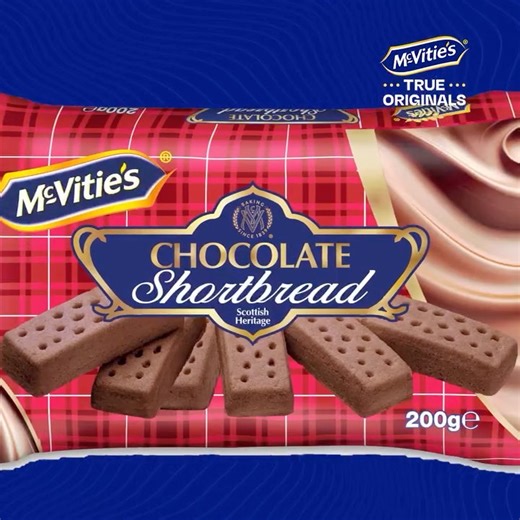 McVitie's on Instagram: "All you need to speak fluent love? A pack of McVitie’s Chocolate Shortbread. 🧡 So, who are you sharing the sweet talk with? #McVitiesTrueOriginals #McvitiesValentine"