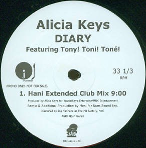 Alicia Keys - Diary (Hani Mixes)