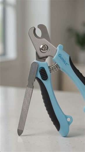 Never Cut Too Far! Best Pet Nail Clippers Review #Shorts