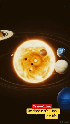 Universe to Earth Journey | Space Zoom to Planet Earth 🌍