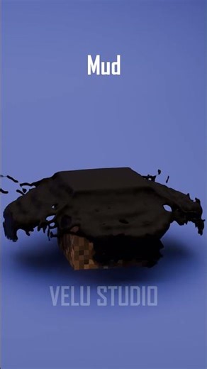 Minecraft Dirt Block vs Different Liquids | Milk, Lava & Gold? | #Shorts