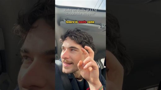 Claude Ruby on Rails? Made in Heaven? | Francesco Di Donato