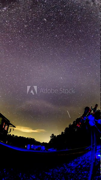 Star Trails Telescope setup and testing timelapse.mp4