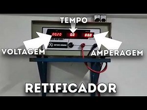 Segredos do curso de galvanoplastia - Primeiro vídeo liberado.
